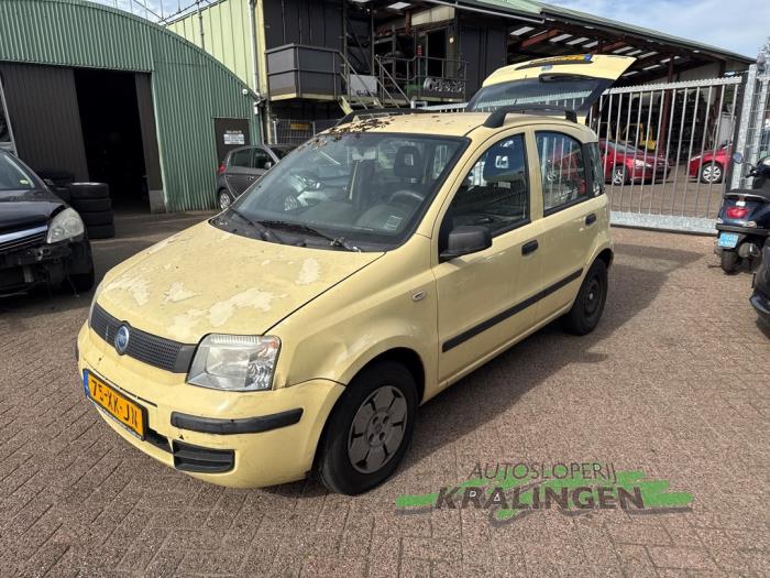 Fiat Panda 1.1 Fire Sloopvoertuig (2007, Geel)