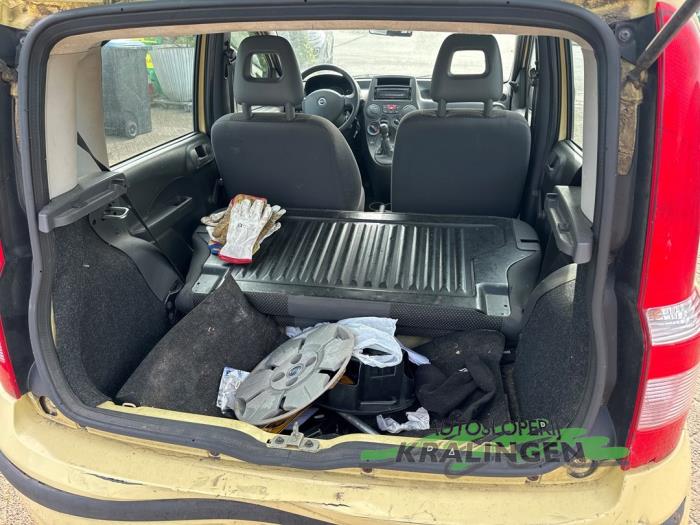 Fiat Panda 1.1 Fire Sloopvoertuig (2007, Geel)