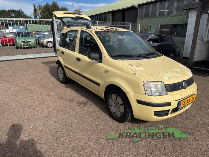 Fiat Panda 1.1 Fire Sloopvoertuig (2007, Geel)