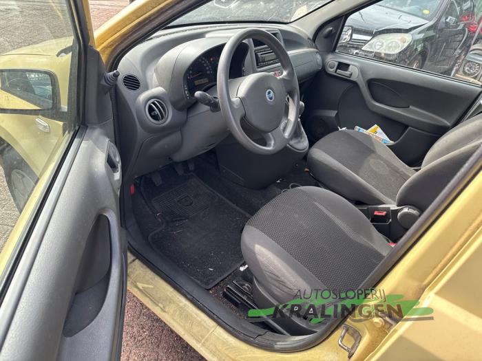 Fiat Panda 1.1 Fire Sloopvoertuig (2007, Geel)