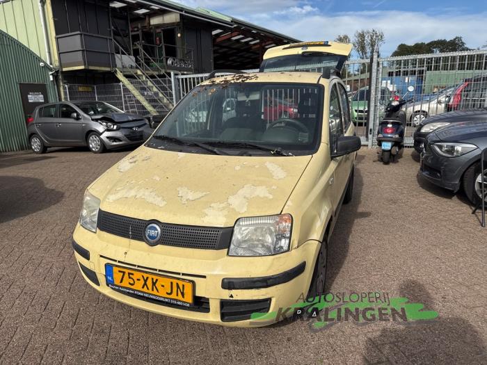 Fiat Panda 1.1 Fire Sloopvoertuig (2007, Geel)
