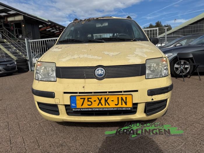 Fiat Panda 1.1 Fire Sloopvoertuig (2007, Geel)