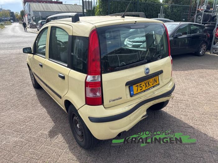 Fiat Panda 1.1 Fire Sloopvoertuig (2007, Geel)