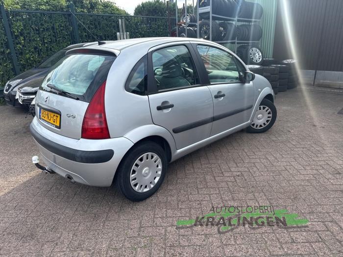 Citroen C3 1.4 Schadevoertuig (2003, Grijs)