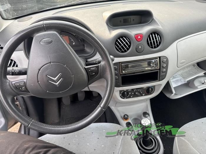 Citroen C3 1.4 Schadevoertuig (2003, Grijs)