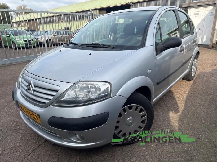 Citroen C3 1.4 Schadevoertuig (2003, Grijs)