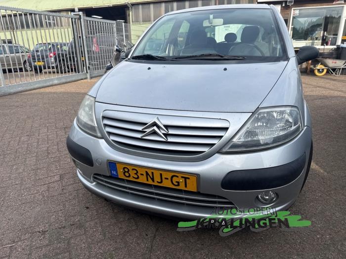 Citroen C3 1.4 Schadevoertuig (2003, Grijs)