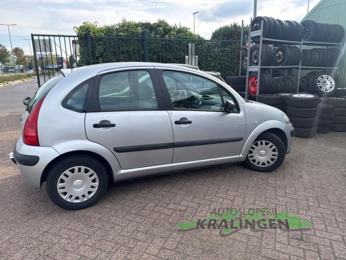 Citroen C3 1.4 Schadevoertuig (2003, Grijs)