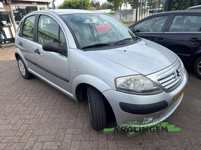 Citroen C3 1.4 Schadevoertuig (2003, Grijs)