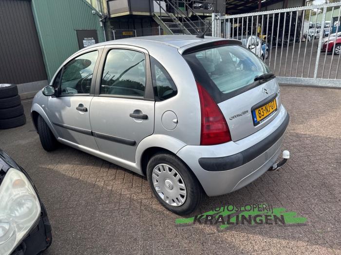 Citroen C3 1.4 Schadevoertuig (2003, Grijs)