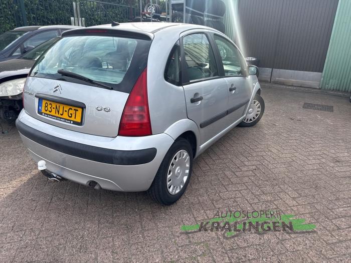 Citroen C3 1.4 Schadevoertuig (2003, Grijs)