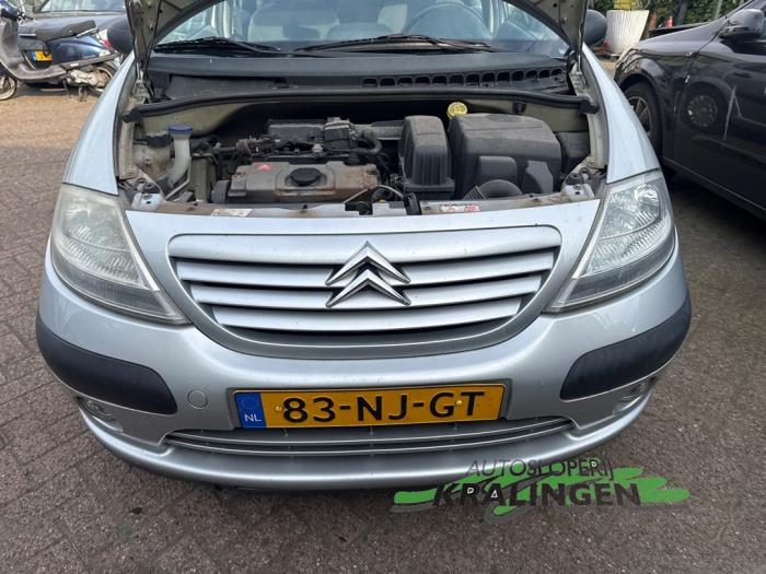 Citroen C3 1.4 Schadevoertuig (2003, Grijs)
