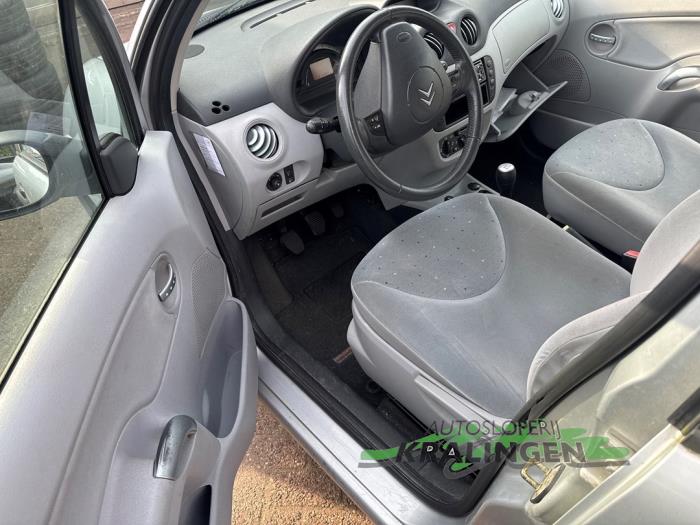 Citroen C3 1.4 Schadevoertuig (2003, Grijs)