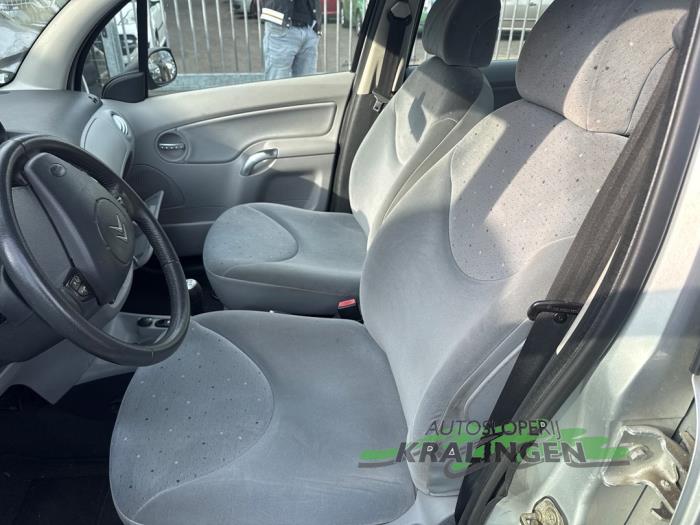 Citroen C3 1.4 Schadevoertuig (2003, Grijs)