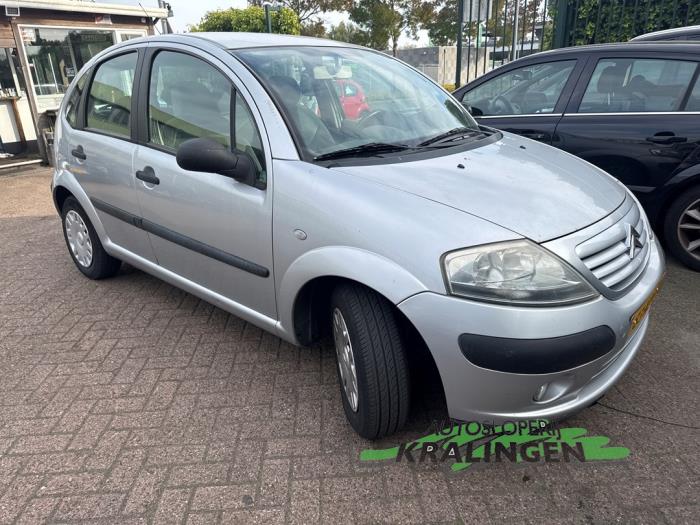 Citroen C3 1.4 Schadevoertuig (2003, Grijs)