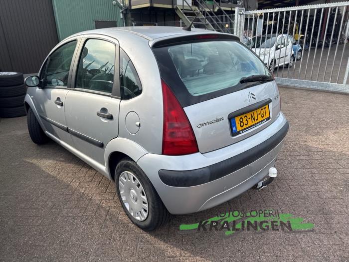 Citroen C3 1.4 Schadevoertuig (2003, Grijs)