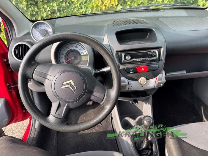Citroen C1 1.0 12V Schadevoertuig (2007, Rood)