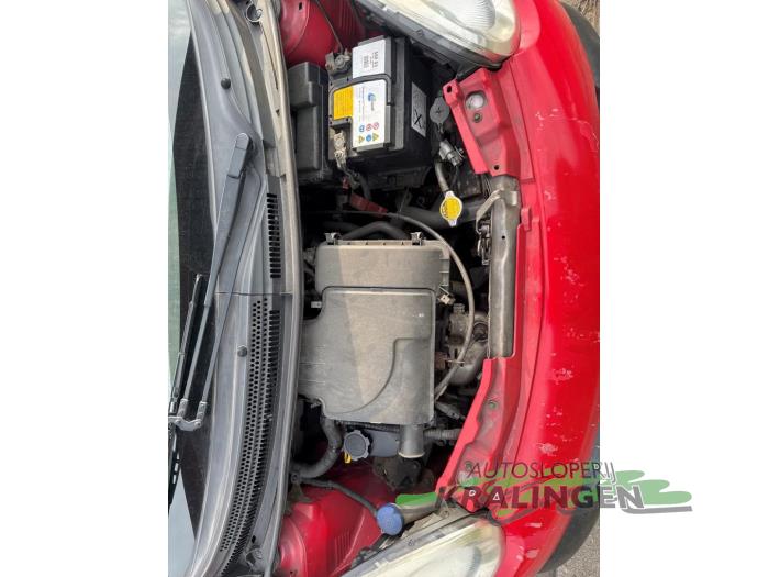 Citroen C1 1.0 12V Schadevoertuig (2007, Rood)
