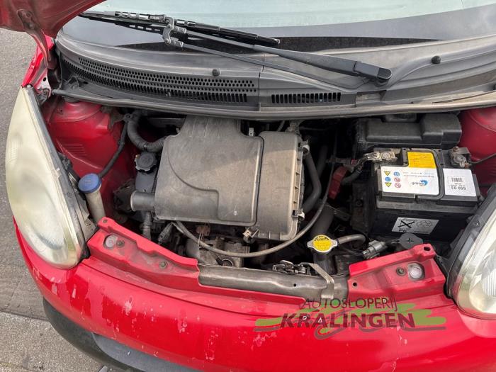 Citroen C1 1.0 12V Schadevoertuig (2007, Rood)