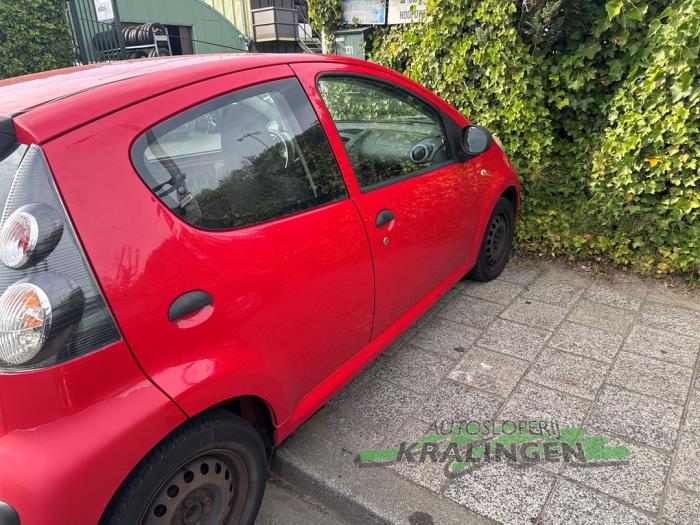 Citroen C1 1.0 12V Schadevoertuig (2007, Rood)