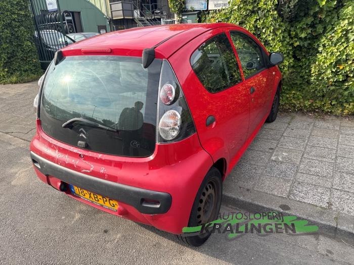 Citroen C1 1.0 12V Schadevoertuig (2007, Rood)