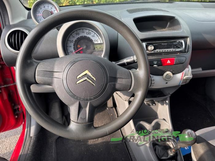 Citroen C1 1.0 12V Schadevoertuig (2007, Rood)