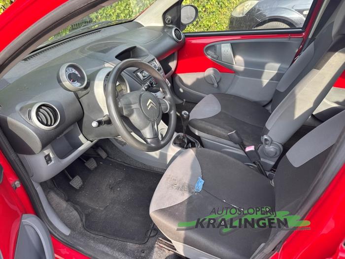 Citroen C1 1.0 12V Schadevoertuig (2007, Rood)