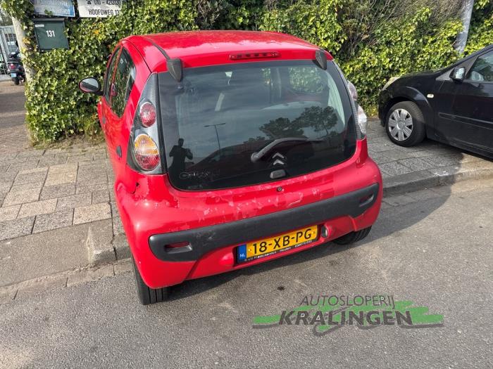 Citroen C1 1.0 12V Schadevoertuig (2007, Rood)