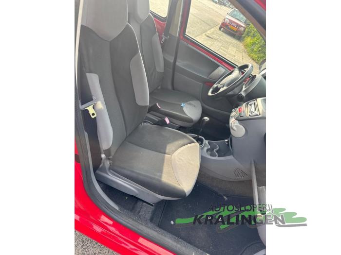 Citroen C1 1.0 12V Schadevoertuig (2007, Rood)