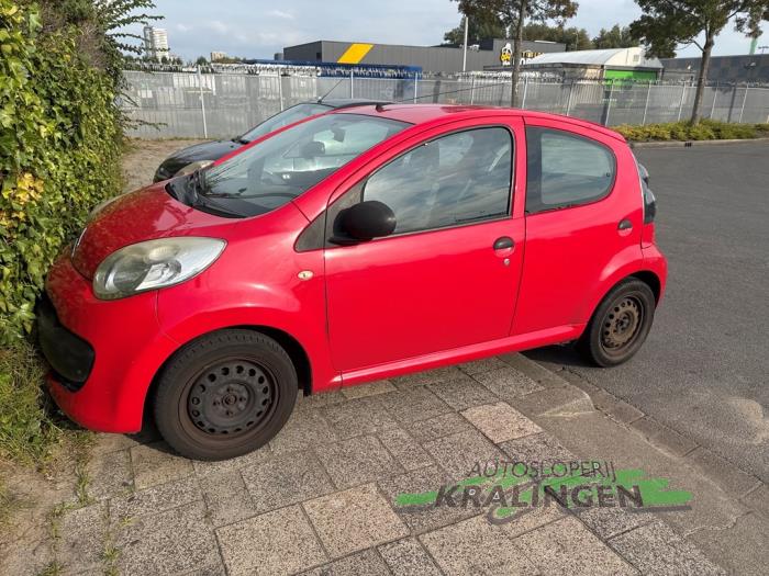 Citroen C1 1.0 12V Schadevoertuig (2007, Rood)