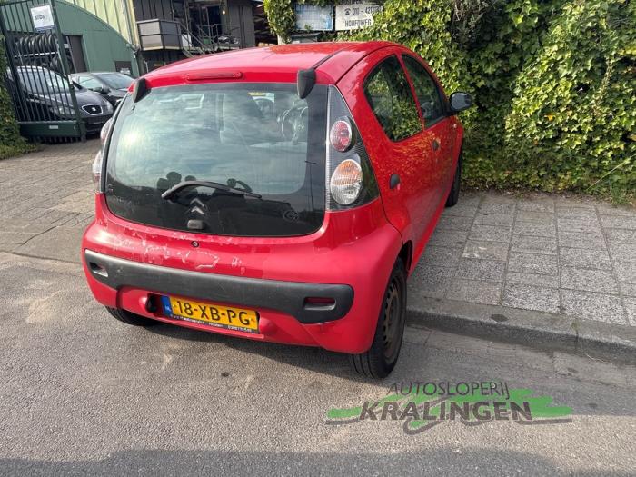 Citroen C1 1.0 12V Schadevoertuig (2007, Rood)