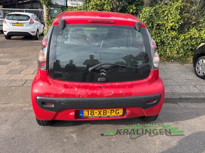Citroen C1 1.0 12V Schadevoertuig (2007, Rood)