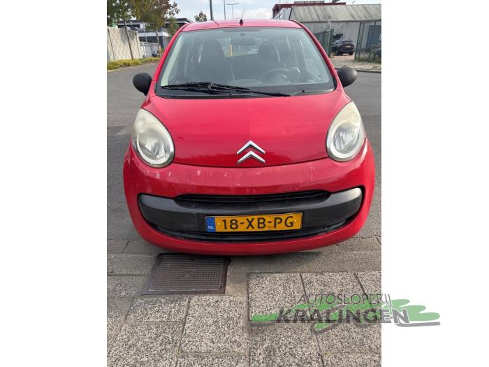 Citroen C1 1.0 12V Schadevoertuig (2007, Rood)