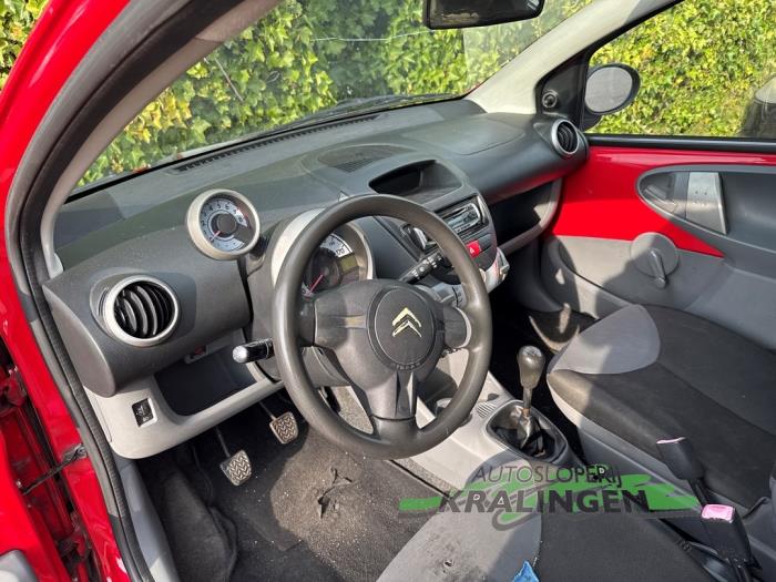 Citroen C1 1.0 12V Schadevoertuig (2007, Rood)