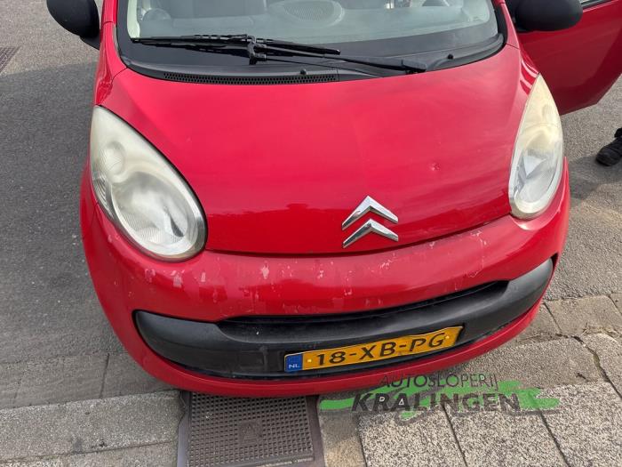 Citroen C1 1.0 12V Schadevoertuig (2007, Rood)