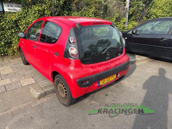 Citroen C1 1.0 12V Schadevoertuig (2007, Rood)