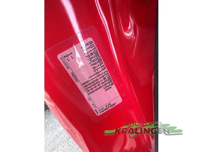 Citroen C1 1.0 12V Schadevoertuig (2007, Rood)