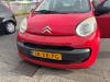 Citroen C1 1.0 12V Schadevoertuig (2007, Rood)