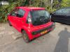 Citroen C1 1.0 12V Schadevoertuig (2007, Rood)