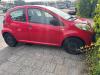 Citroen C1 1.0 12V Schadevoertuig (2007, Rood)