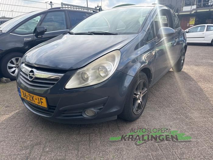 Opel Corsa D 1.2 16V Sloopvoertuig (2008, Grijs)