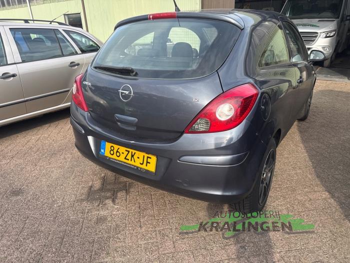 Opel Corsa D 1.2 16V Sloopvoertuig (2008, Grijs)