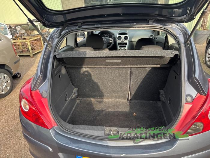 Opel Corsa D 1.2 16V Sloopvoertuig (2008, Grijs)