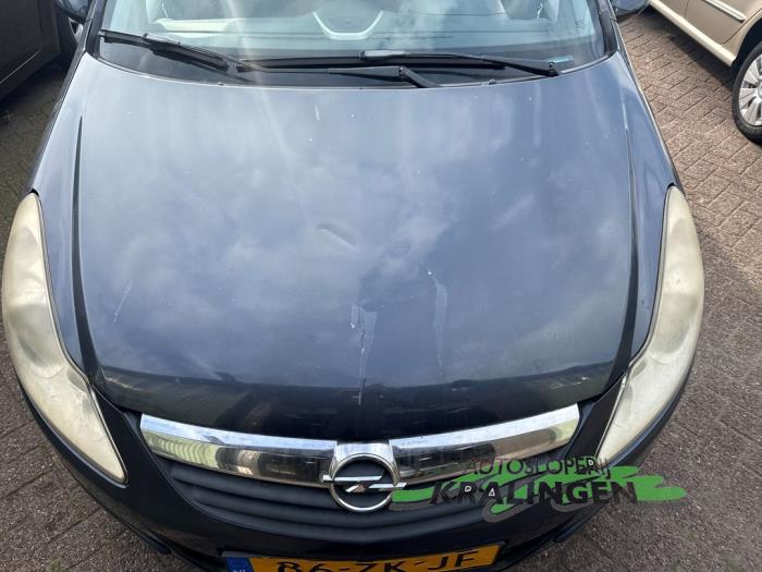 Opel Corsa D 1.2 16V Sloopvoertuig (2008, Grijs)