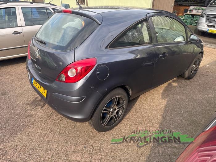 Opel Corsa D 1.2 16V Sloopvoertuig (2008, Grijs)