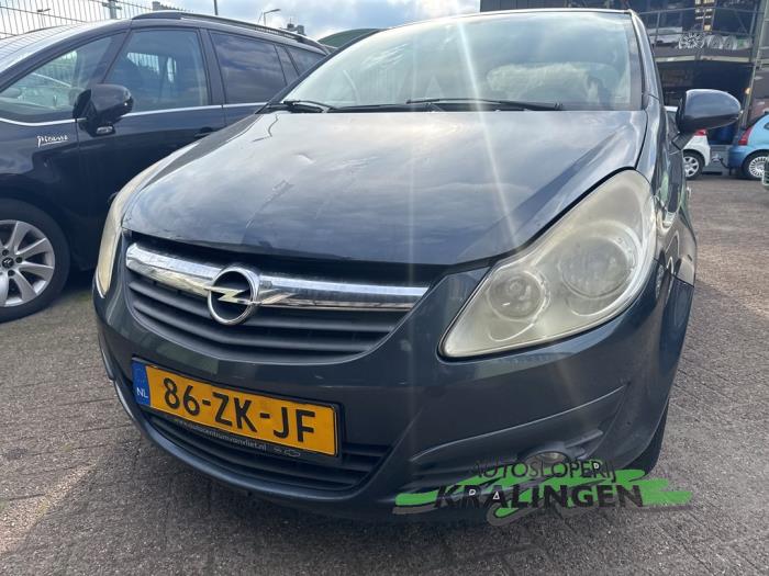 Opel Corsa D 1.2 16V Sloopvoertuig (2008, Grijs)