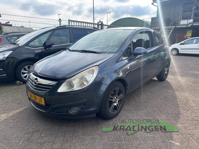 Opel Corsa D 1.2 16V Sloopvoertuig (2008, Grijs)