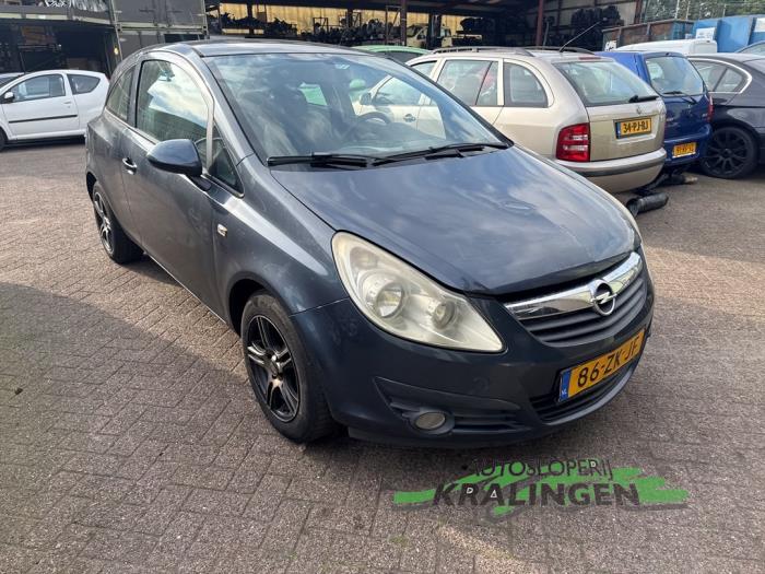 Opel Corsa D 1.2 16V Sloopvoertuig (2008, Grijs)