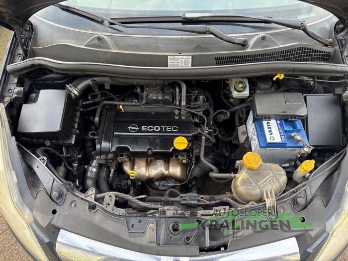 Opel Corsa D 1.2 16V Sloopvoertuig (2008, Grijs)