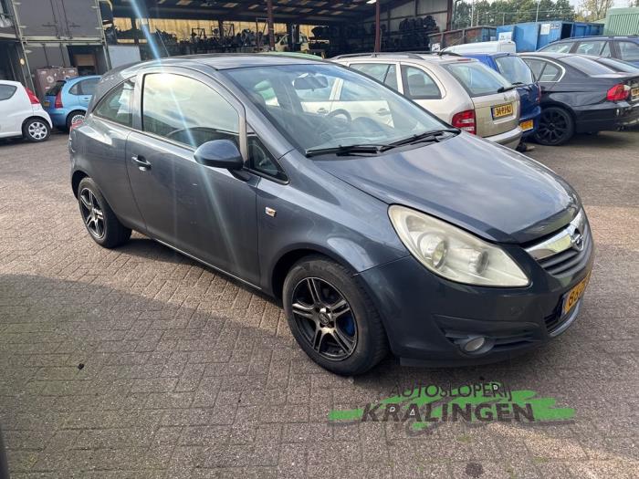 Opel Corsa D 1.2 16V Sloopvoertuig (2008, Grijs)